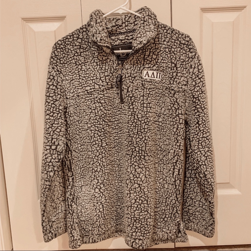 Alpha Delta Pi Sherpa Quarter Zip ✨